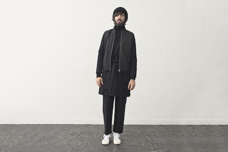VICTIM 2015 Fall/Winter "1 Mile" Lookbook 