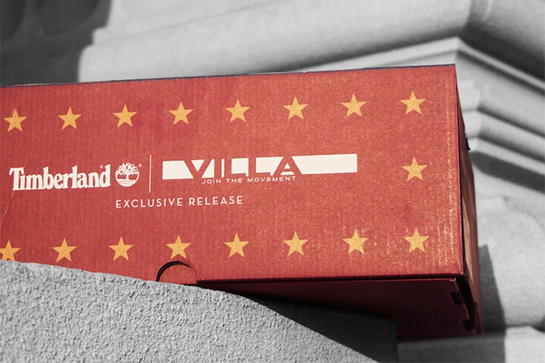VILLA x Timberland 6" Boot "Old Glory" Teaser