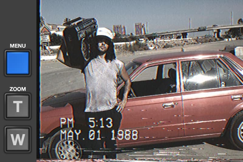 Vintage Camcorder App for iPhone Distorts Mobile Video