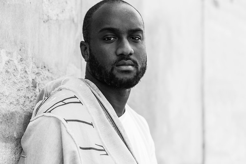 Virgil Abloh Hiroshi Fujiwara Off Black