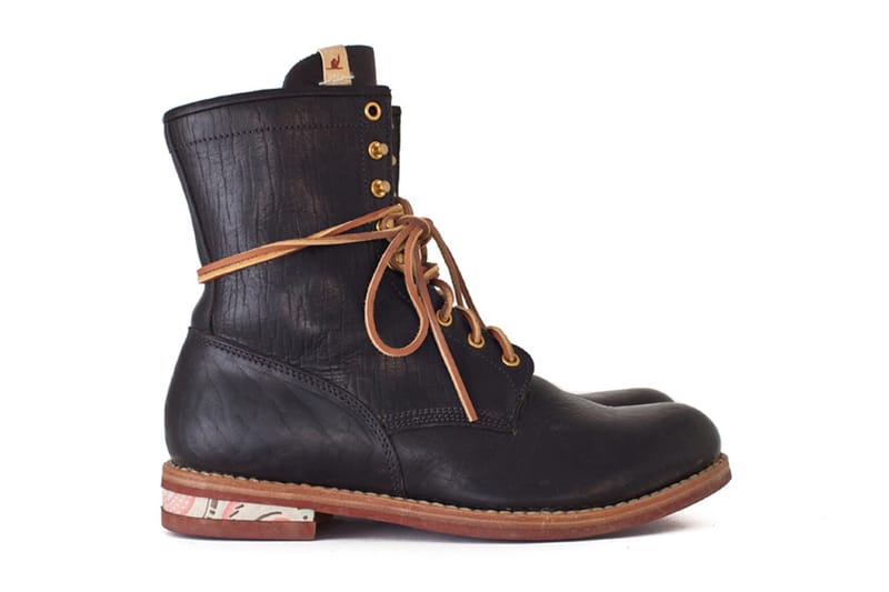 visvim 2015 Fall/Winter Brigadier Boots "Hi-Folk"