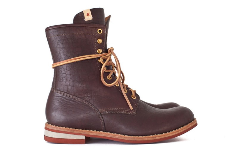 visvim 2015 Fall/Winter Brigadier Boots "Hi-Folk"