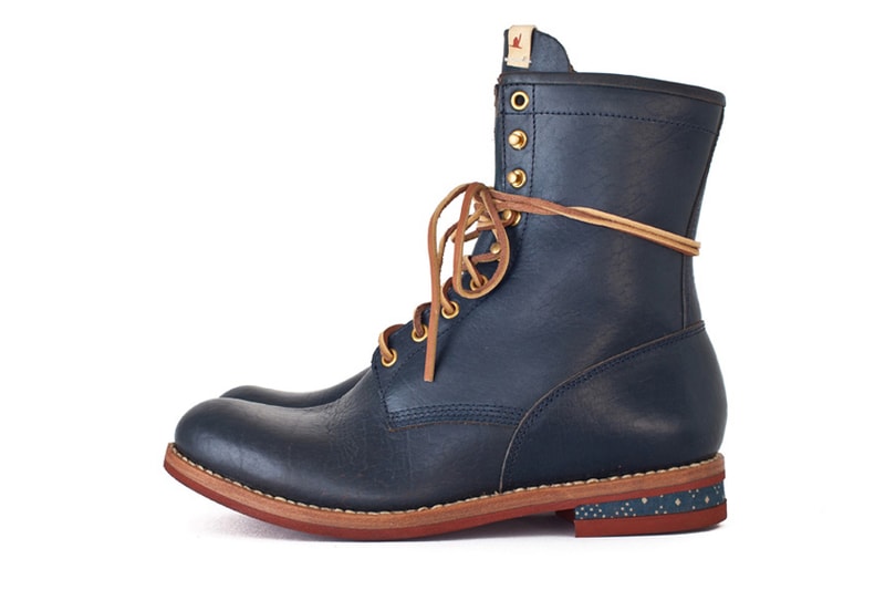 visvim 2015 Fall/Winter Brigadier Boots "Hi-Folk"