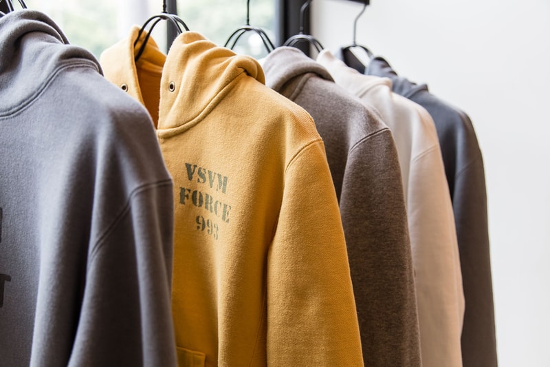 visvim HAVEN Toronto Trunk Show 2016 Spring Summer