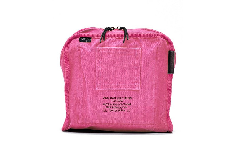 WACKO MARIA × B JIRUSHI YOSHIDA × Porter 2015 Fall Luggage Collection