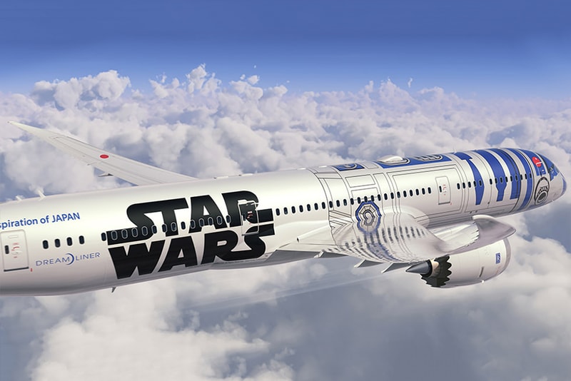 Walt Disney Company x ANA 'Star Wars'-Themed R2-D2 and BB-8 Boeing Jets
