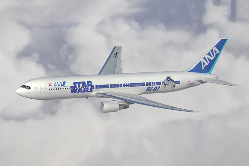 Walt Disney Company x ANA 'Star Wars'-Themed R2-D2 and BB-8 Boeing Jets