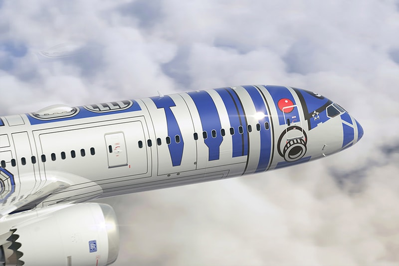 Walt Disney Company x ANA 'Star Wars'-Themed R2-D2 and BB-8 Boeing Jets