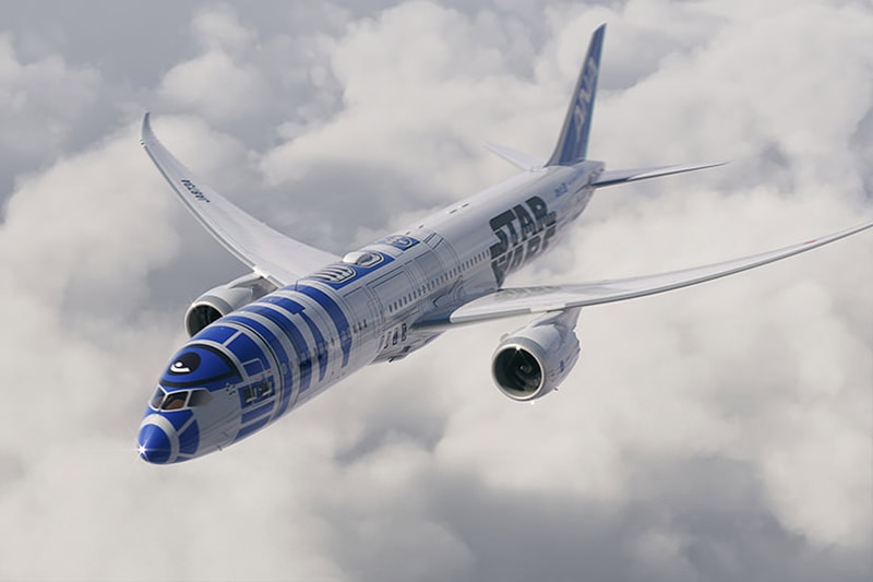 Walt Disney Company x ANA 'Star Wars'-Themed R2-D2 and BB-8 Boeing Jets