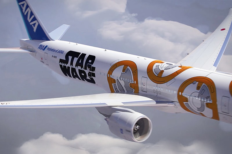 Walt Disney Company x ANA 'Star Wars'-Themed R2-D2 and BB-8 Boeing Jets