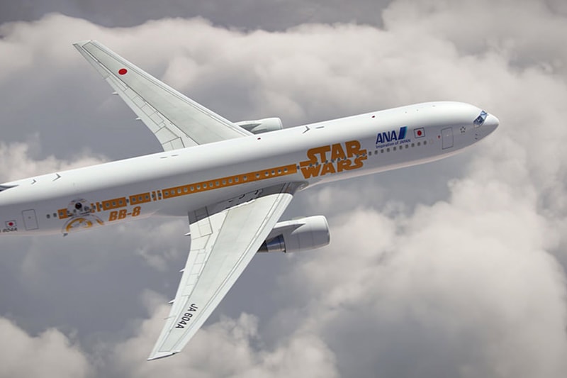 Walt Disney Company x ANA 'Star Wars'-Themed R2-D2 and BB-8 Boeing Jets
