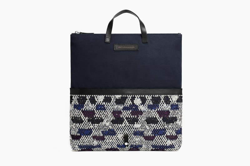 WANT Les Essentiels de la Vie 2015 Fall/Winter Luggage Collection 