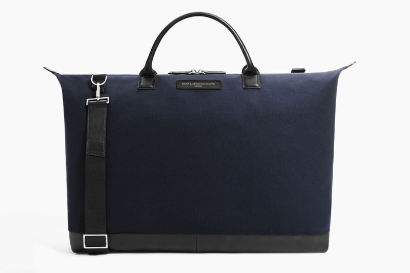 WANT Les Essentiels de la Vie 2015 Fall/Winter Luggage Collection 