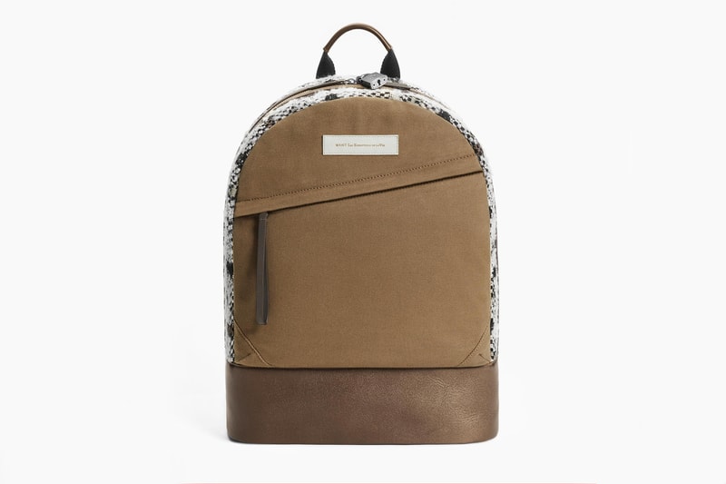WANT Les Essentiels de la Vie 2015 Fall/Winter Luggage Collection 