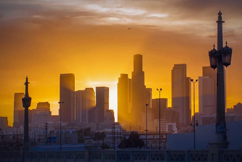 Watch Los Angeles Go From Day to Night in This Hyperlapse