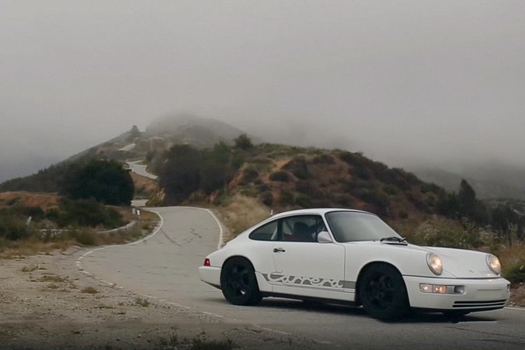 Watch This Porsche 911 Hot Rod "Growl" Through the Misty Californian Canyons