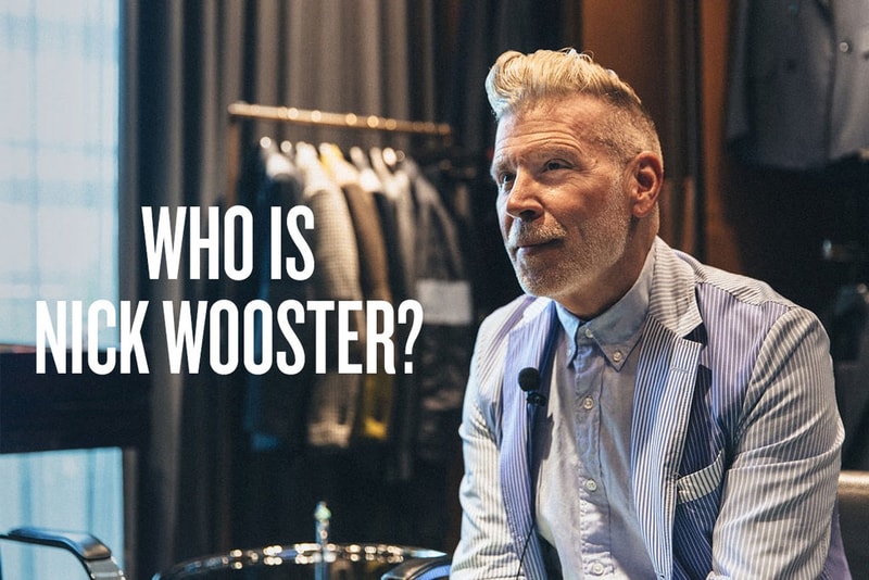 Who Is Nick Wooster? 