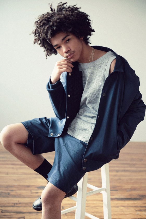 Will Fry Lookbook With Luka Sabbat