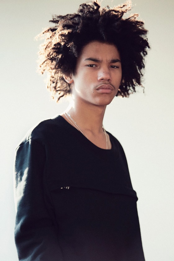Will Fry Lookbook With Luka Sabbat