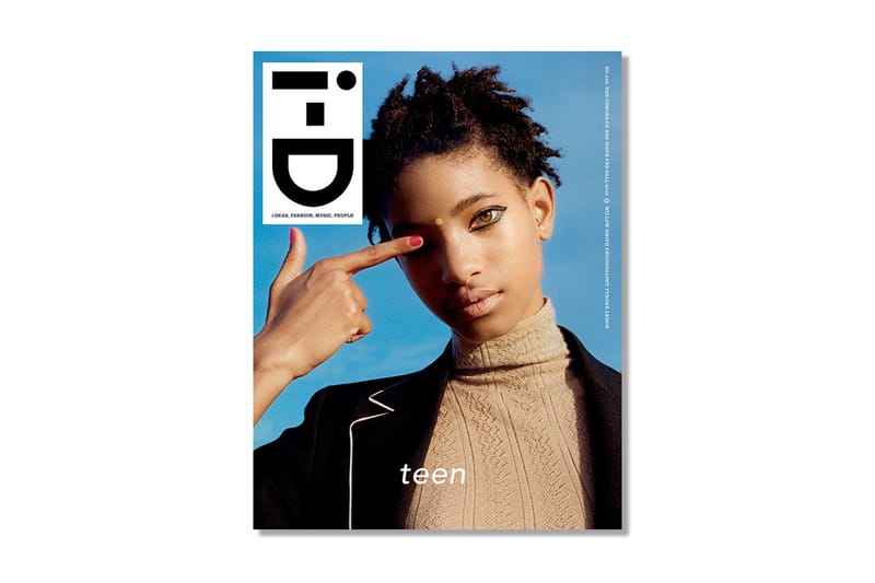 Willow Smith Is the Face of 'i-D' Magazine's Coming of Age Issue