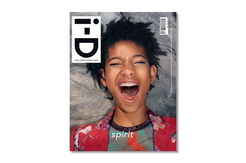 Willow Smith Is the Face of 'i-D' Magazine's Coming of Age Issue