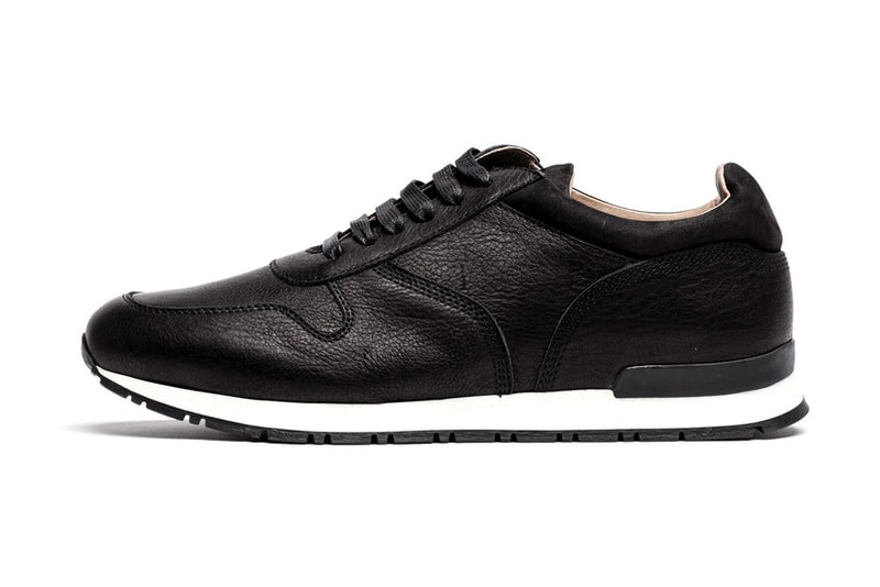 wings+horns Leather Trainer "Black" & "Grey"