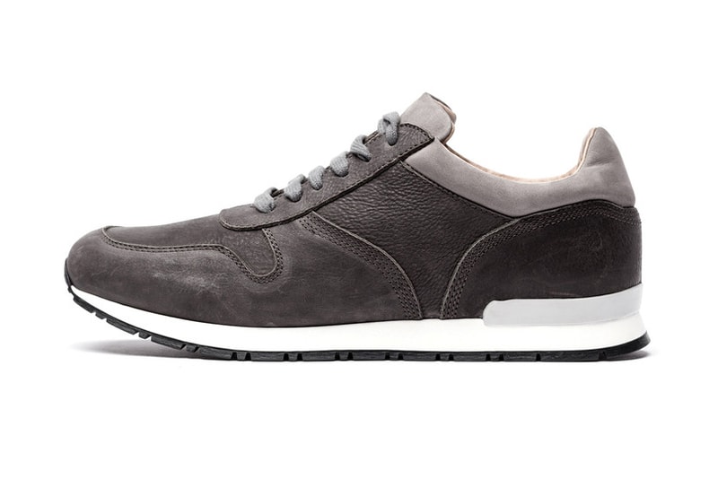 wings+horns Leather Trainer "Black" & "Grey"