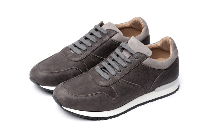 wings+horns Leather Trainer "Black" & "Grey"