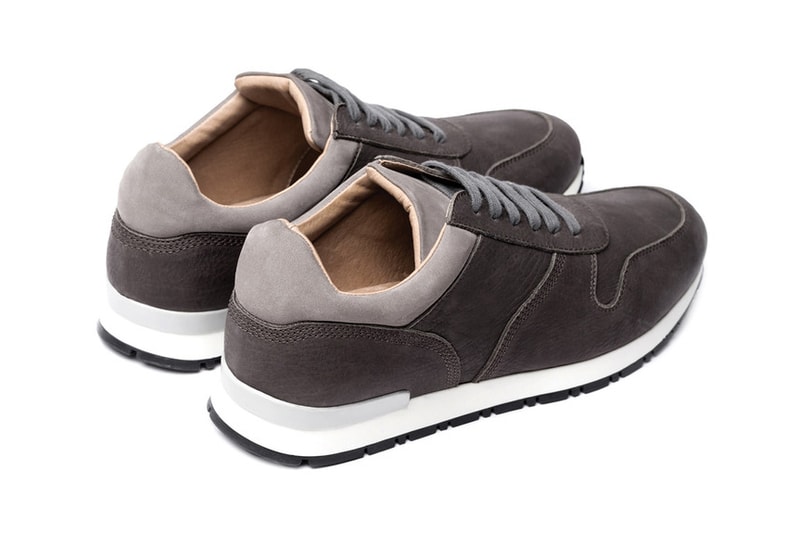 wings+horns Leather Trainer "Black" & "Grey"