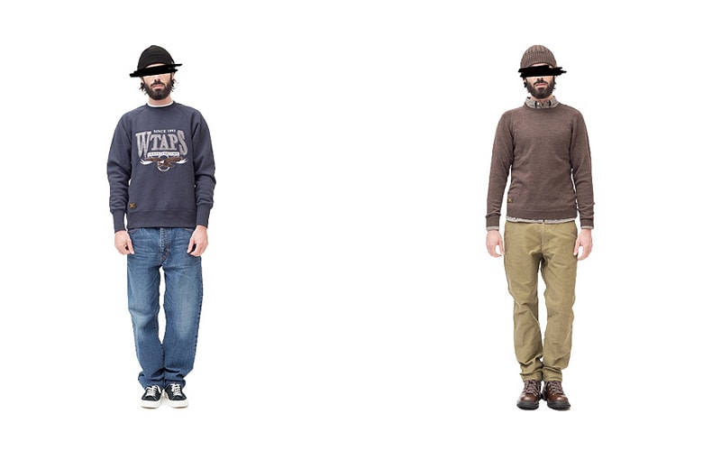 WTAPS Tetsu Nishiyama Fall Winter 2015 Collection