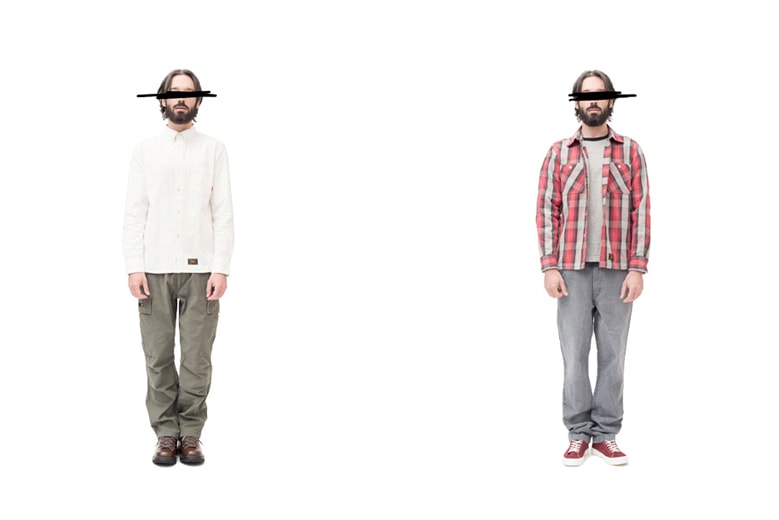 WTAPS Tetsu Nishiyama Fall Winter 2015 Collection