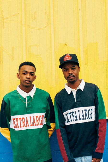 XLARGE 2015 Fall/Winter Lookbook