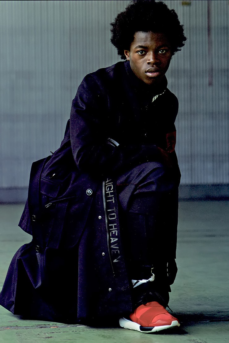 Y-3 2015 Fall/Winter Editorial by 'GRIND'