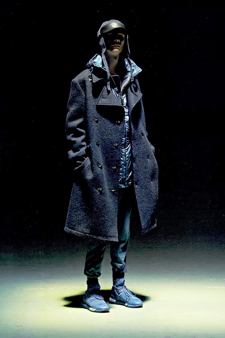 Y-3 2015 Fall/Winter Editorial by 'GRIND'