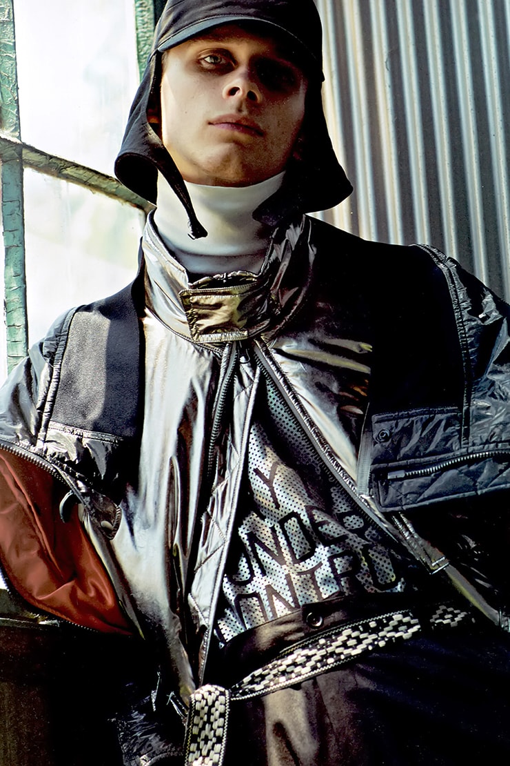 Y-3 2015 Fall/Winter Editorial by 'GRIND'