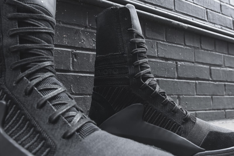 A Closer Look at the Y-3 2015 Fall/Winter Hayworth Guard High