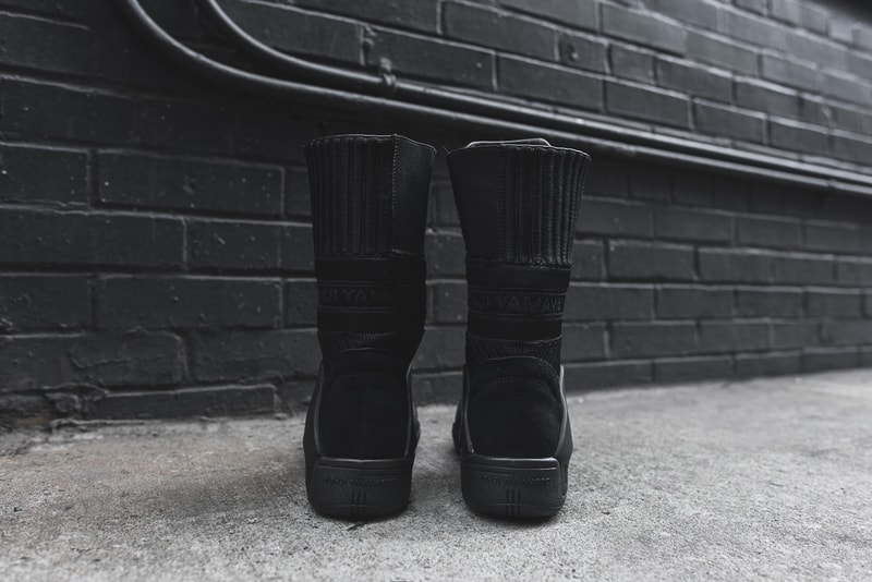 A Closer Look at the Y-3 2015 Fall/Winter Hayworth Guard High