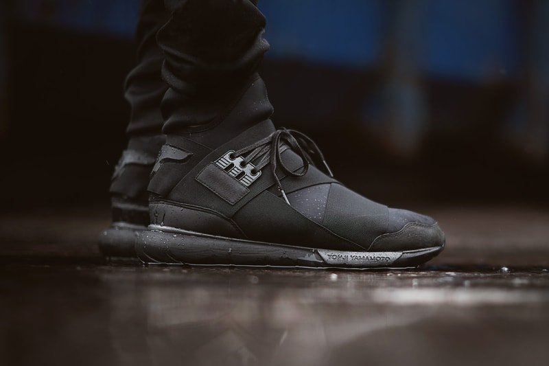Y-3 Qasa High Top Sneaker All Black