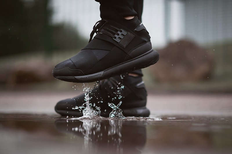 Y-3 Qasa High Top Sneaker All Black