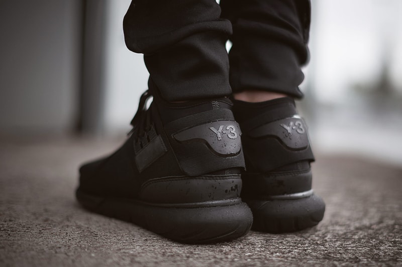 Y-3 Qasa High Top Sneaker All Black