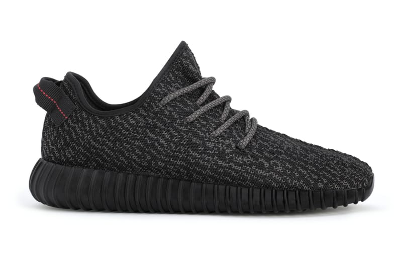 UPDATE: We Have Two Pairs of adidas Originals Yeezy Boost 350 "Black" to Give Away 