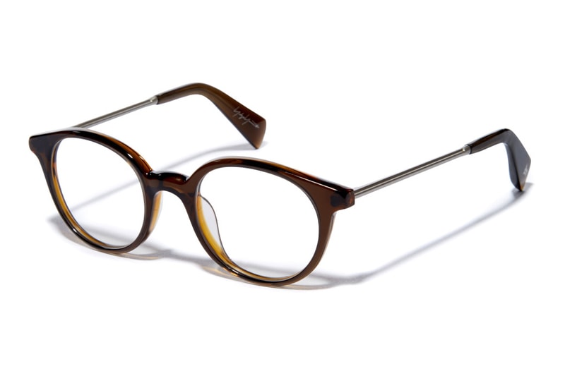 Yohji Yamamoto Glasses Deconstructed & Reconstructed Eyewear
