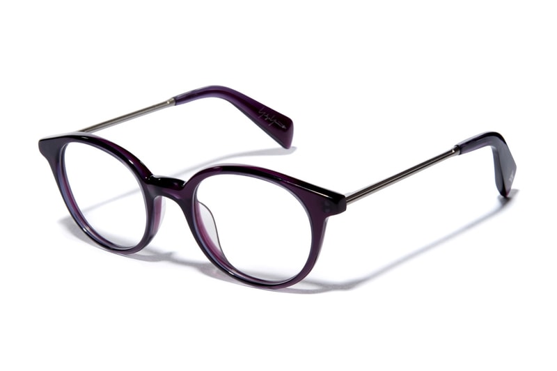 Yohji Yamamoto Glasses Deconstructed & Reconstructed Eyewear