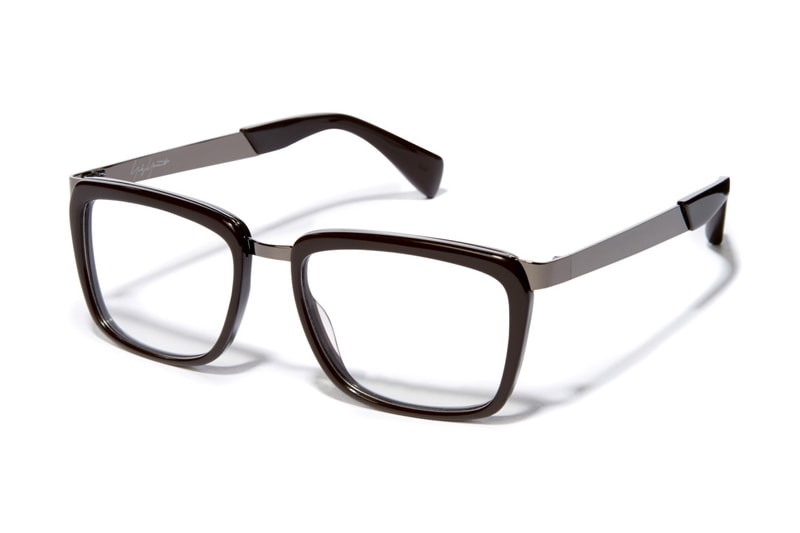 Yohji Yamamoto Glasses Deconstructed & Reconstructed Eyewear