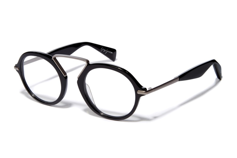 Yohji Yamamoto Glasses Deconstructed & Reconstructed Eyewear