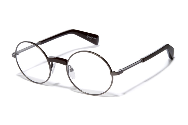 Yohji Yamamoto Glasses Deconstructed & Reconstructed Eyewear