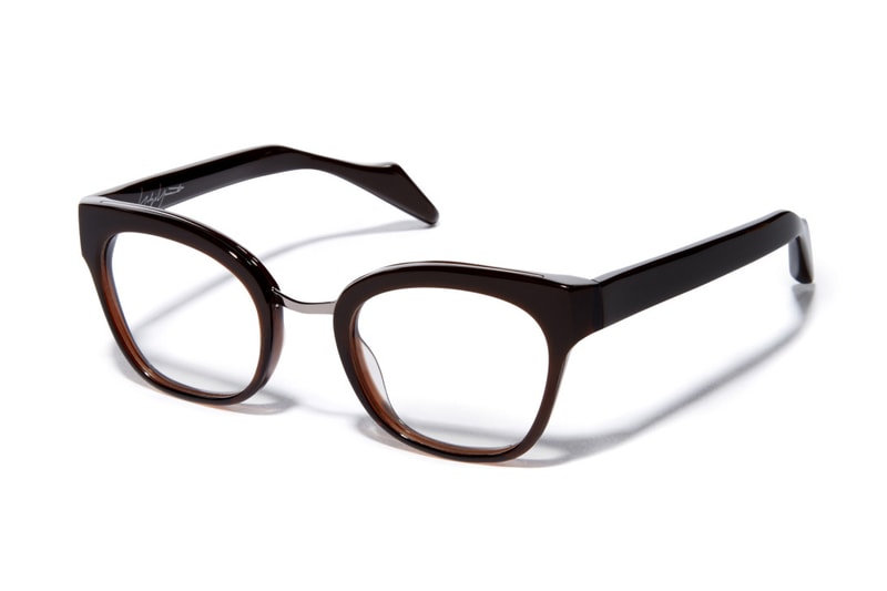 Yohji Yamamoto Glasses Deconstructed & Reconstructed Eyewear