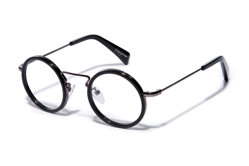 Yohji Yamamoto Glasses Deconstructed & Reconstructed Eyewear
