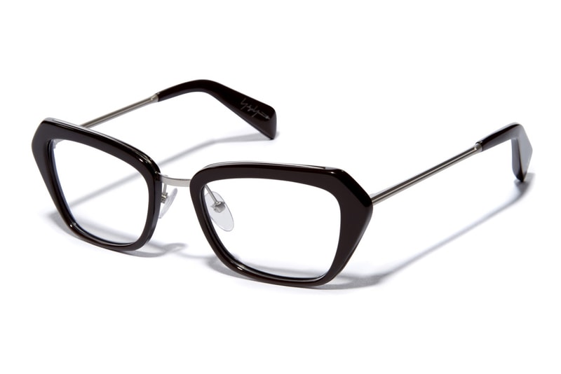 Yohji Yamamoto Glasses Deconstructed & Reconstructed Eyewear