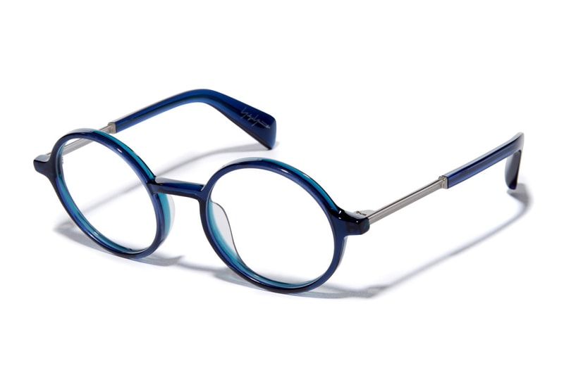 Yohji Yamamoto Glasses Deconstructed & Reconstructed Eyewear